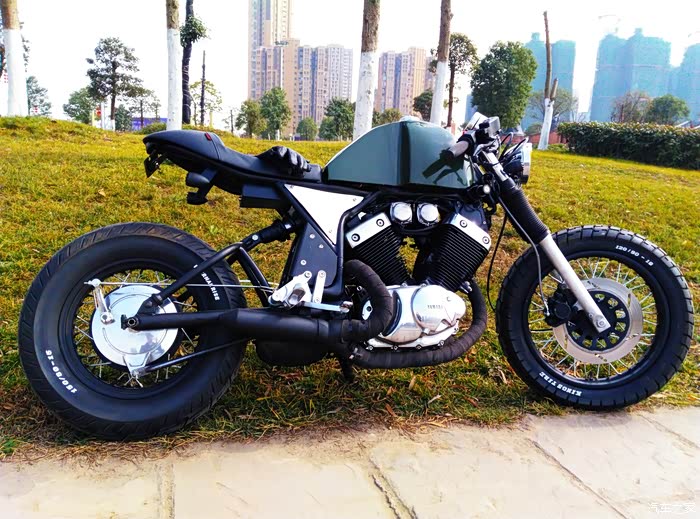 【图】雅马哈xv400涅盘重生_摩托车论坛_汽车之家论坛