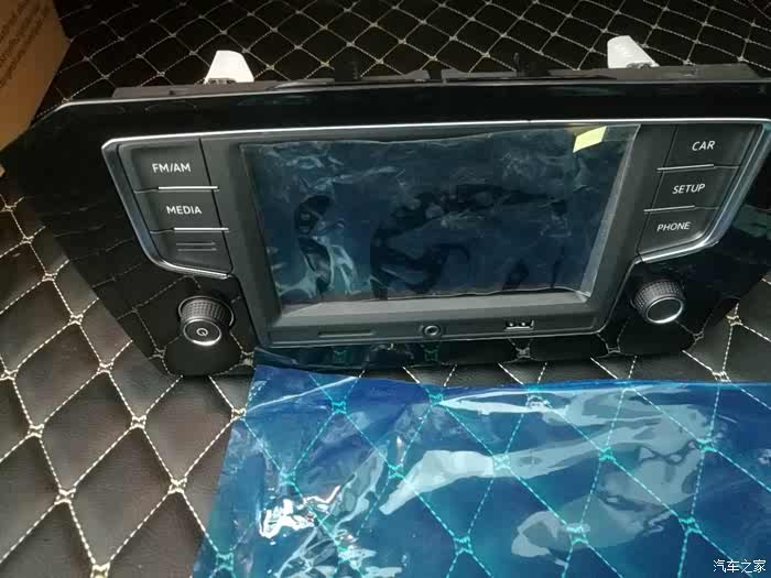 捷达中控问题