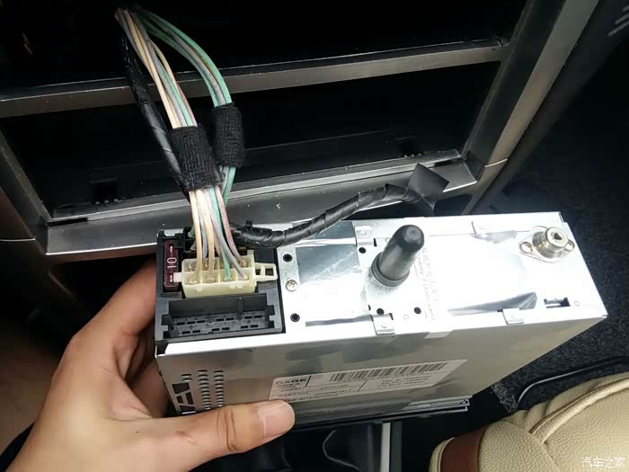 【图】关于cd机的请教_标致307论坛_汽车之家论坛