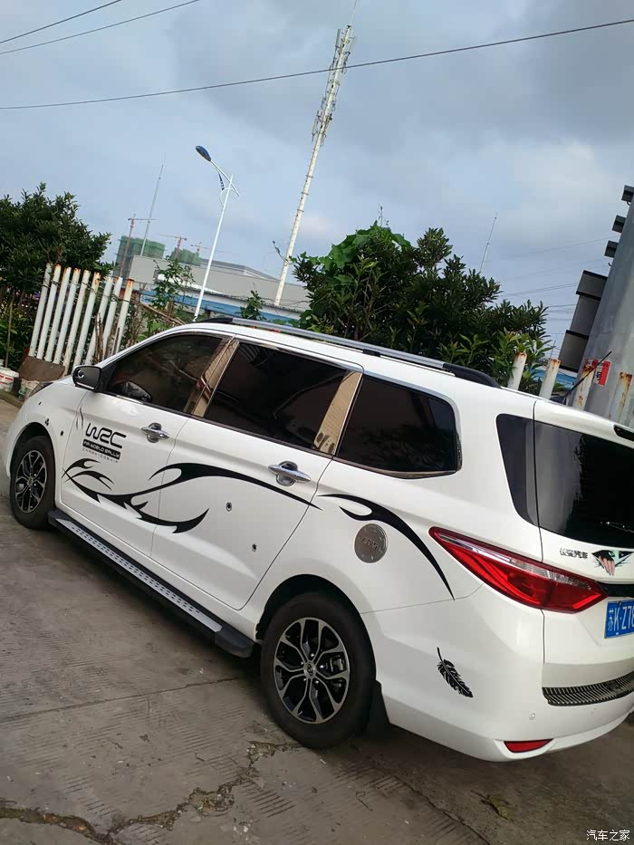 【图】欧尚,改装!靓!_长安欧尚a600论坛_汽车之家论坛