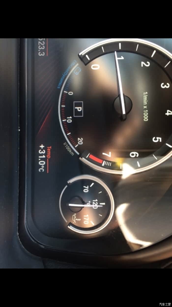 【图】523这个油温正常吗_宝马5系论坛_汽车之家论坛