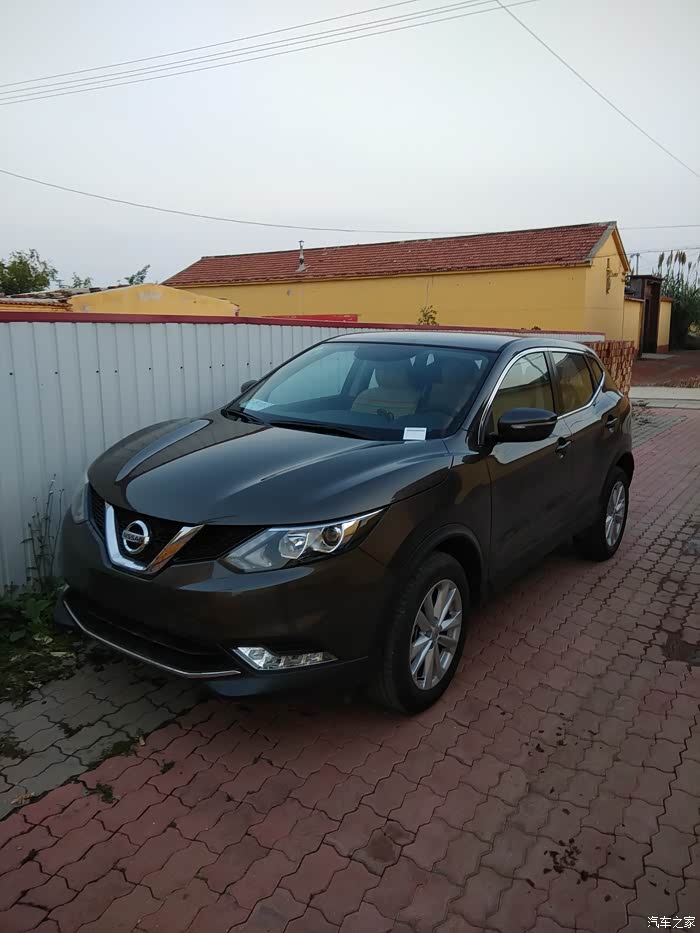 逍客什么颜色好看