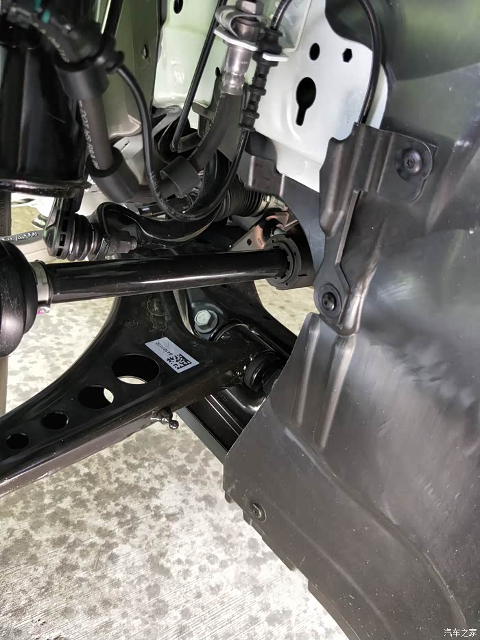 【图】谁有一体式控制臂的实物图_君威论坛_汽车之家论坛