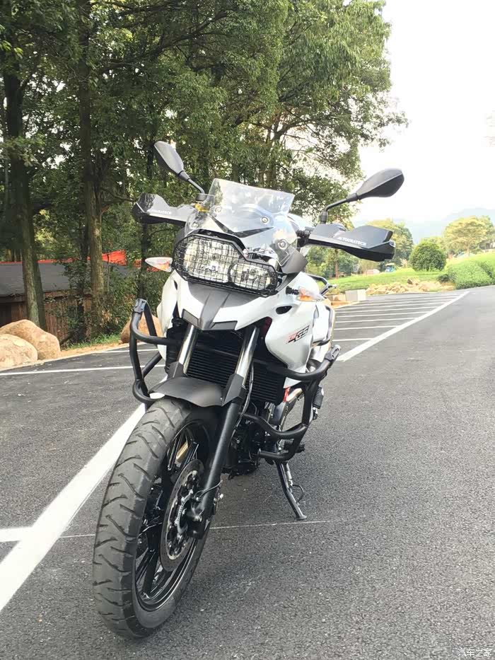 宝马f700gs开回家