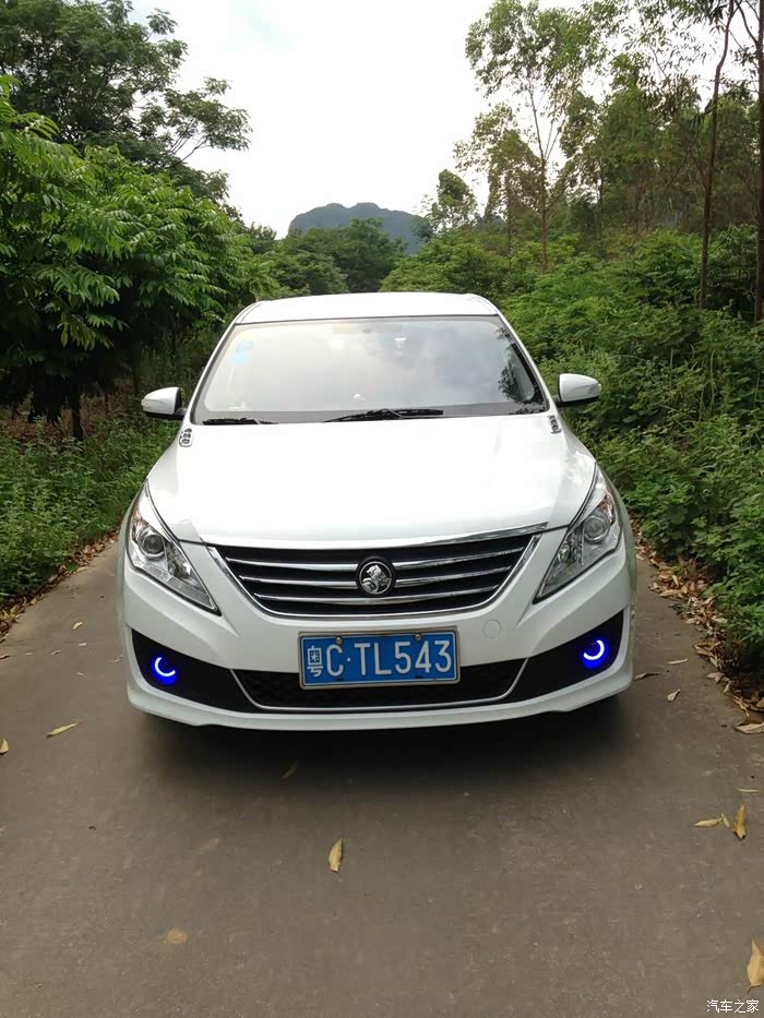【图】小五用车一年半,外观改装史._景逸s50论坛_汽车之家论坛