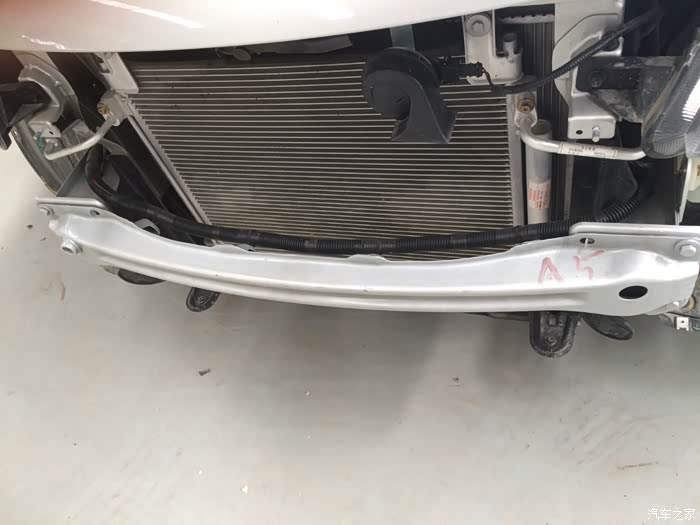 【图】这是防撞梁吧,730的_宝骏560论坛_汽车之家论坛