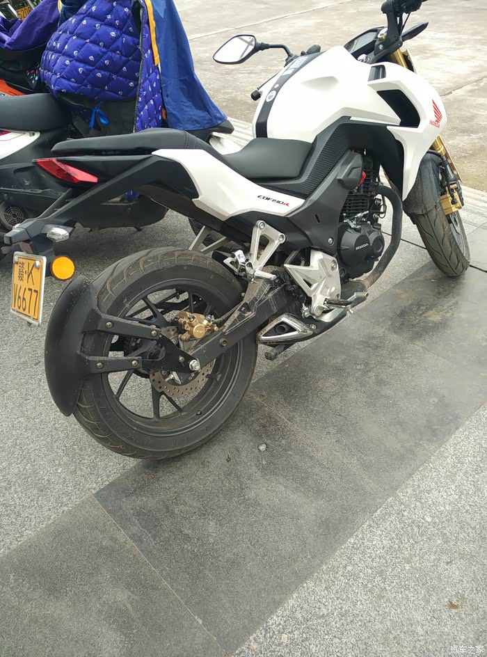 新大洲本田cbf190r使用心得