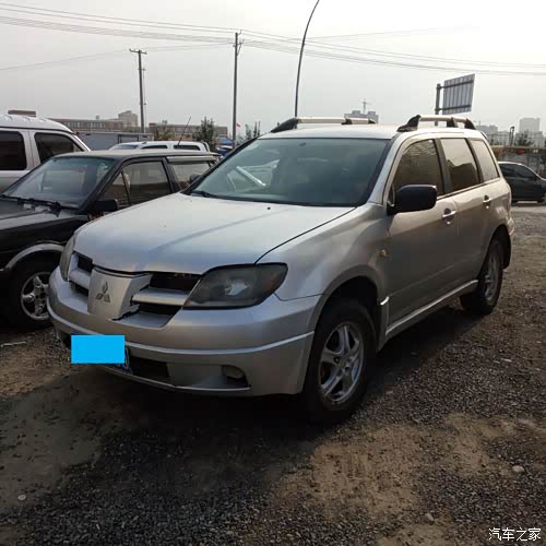 经典老车之04款北京欧蓝德 求精.