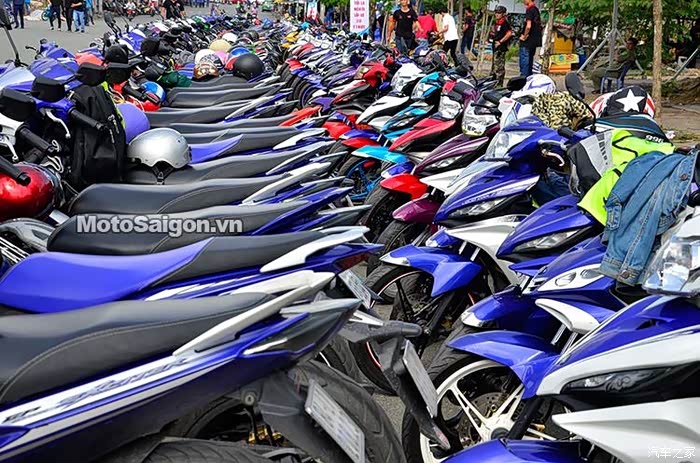 【图】雅马哈exciter150 越南本土改装风格 内含妹子…更新_摩托车