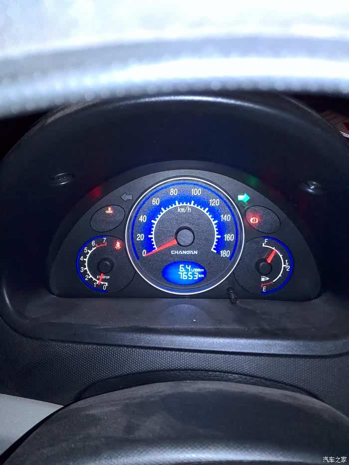 【图】大家给我看看水温灯_奔奔mini论坛_汽车之家论坛