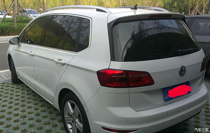 【图】一年的磕碰_高尔夫·嘉旅论坛_汽车之家论坛