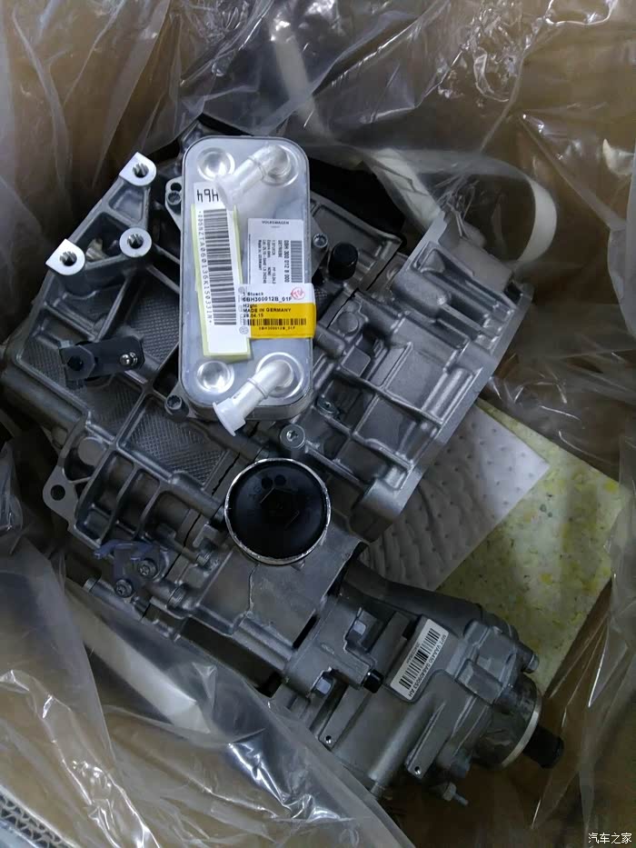 【图】更换新的变速箱了_奥迪q3论坛_汽车之家论坛