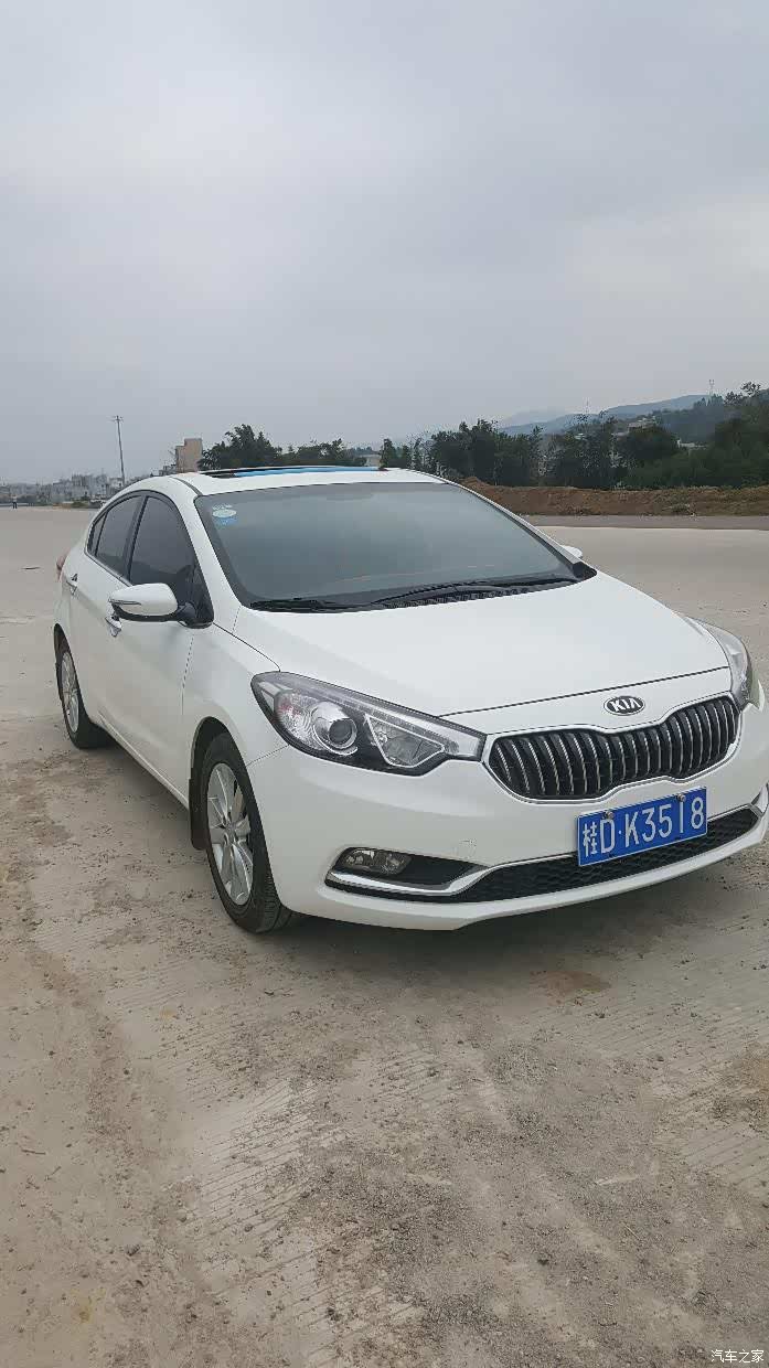 人生第一辆车 k3