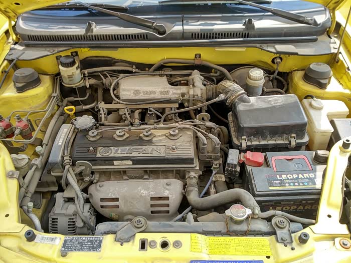 【图】帮忙说下320发动机舱的各个说明_力帆320论坛_汽车之家论坛