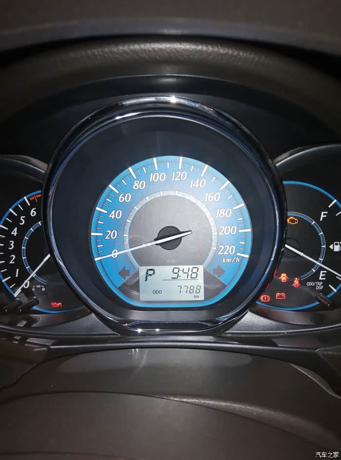 寻找有意思的里程表公里数