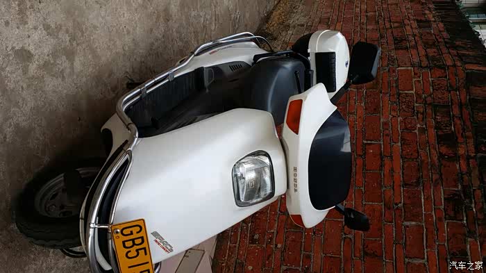 1993本田ch125大鲨经典