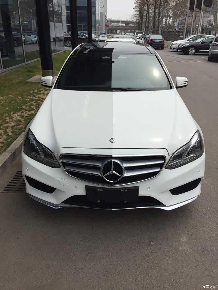 【图】e260运动版提车日记_奔驰e级论坛_汽车之家论坛