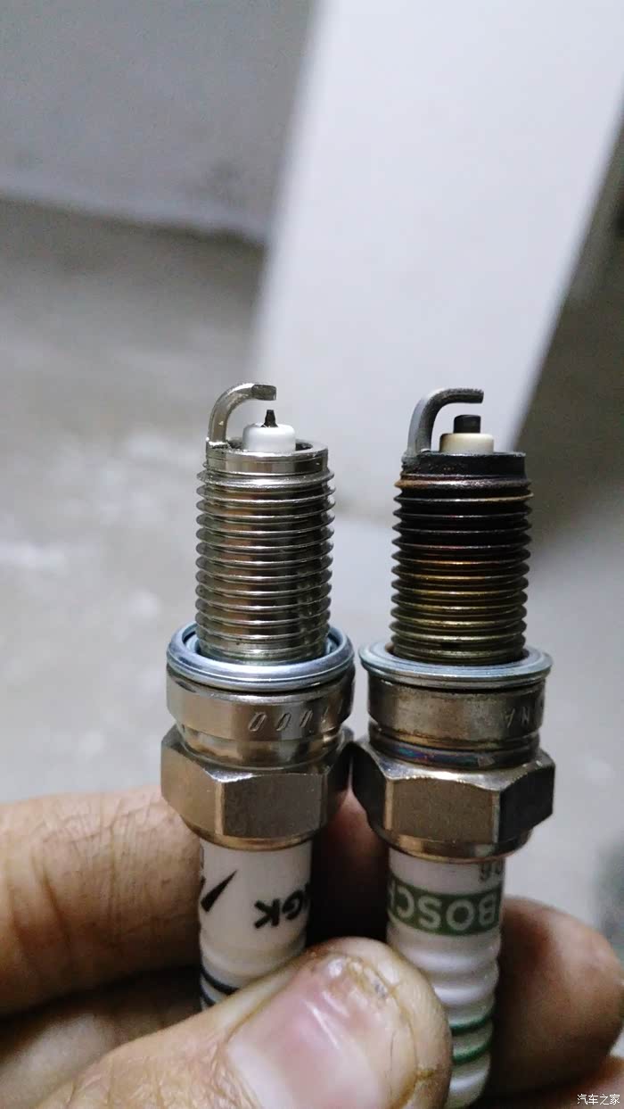 新车换铱金火花塞
