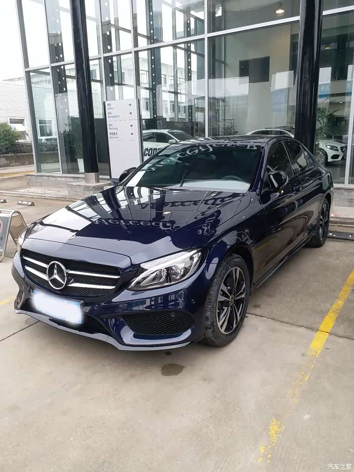 5009 | 回复: 21 奔驰c级论坛 钙蓝红内c200提车