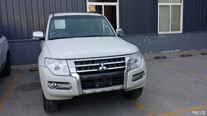 【图】喜提大猫_帕杰罗论坛_汽车之家论坛