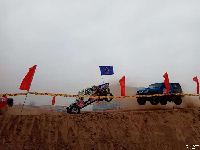 北京汽车越野世家冠名的越野e族山西大队十届年会完美收官