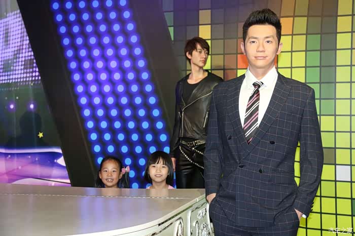 清明节广州参观名人蜡像馆