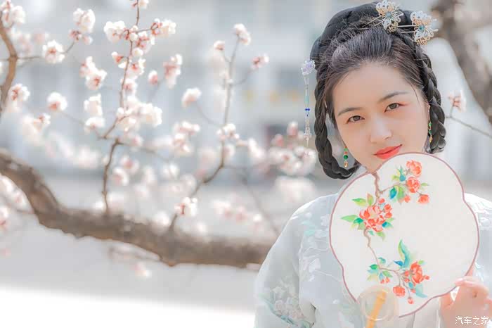 人间最美四月天-古装小姐姐与博瑞户外踏春季