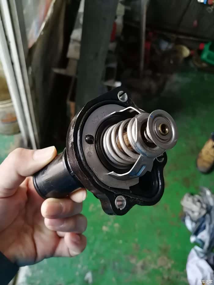 【图】13年第一批x80更换节温器_奔腾x80论坛_汽车之家论坛