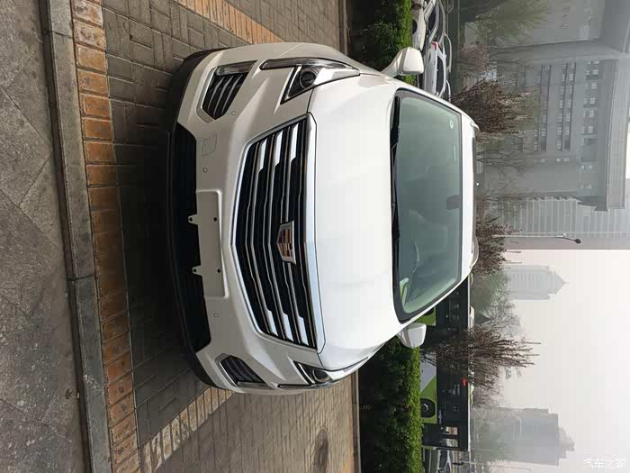 【图】不是x5,是xt5,白色大凯提车记_凯迪拉克xt5论坛_汽车之家论坛