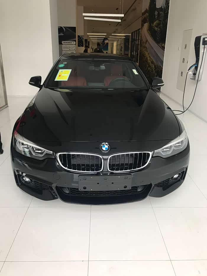 宝石青宝马430分享一下自己的感受