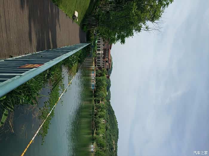 游记远景s1游祥源湾水上喷泉香车别墅群摘草莓