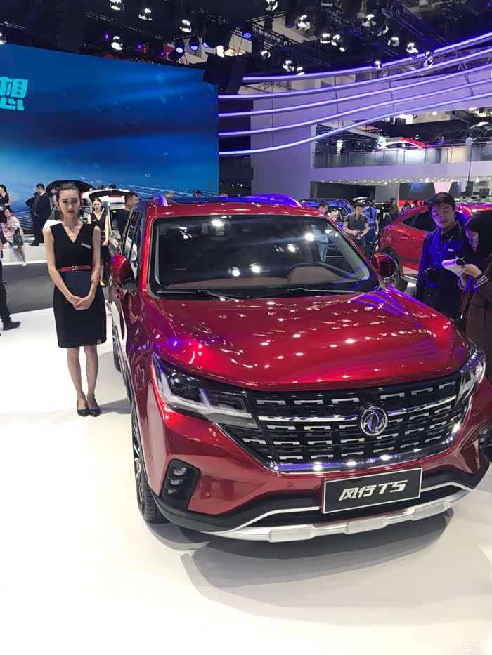 2018年北京国际车展,看东风风行汽车新成员,感受到国产车的进步