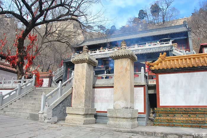 再游医巫闾山(2018年春节)