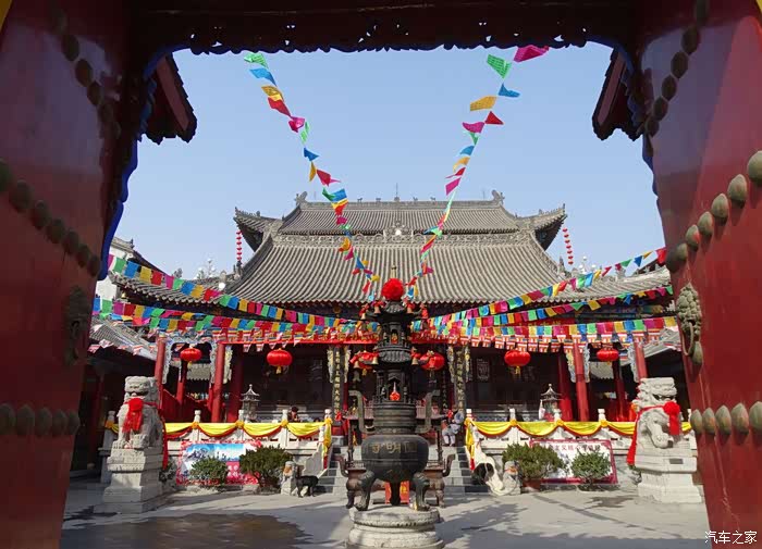 圆明寺山门回首一瞥. 再见,圆明寺! 阿弥陀佛!