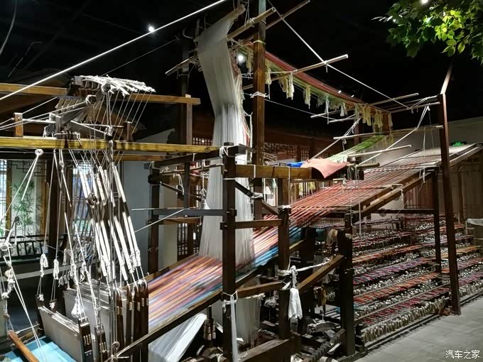 苏杭记苏州丝绸博物馆