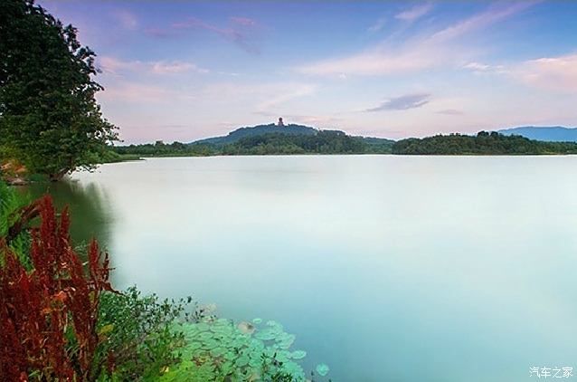 平天湖——池州的西湖