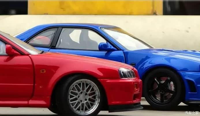 能以假乱真的汽车模型