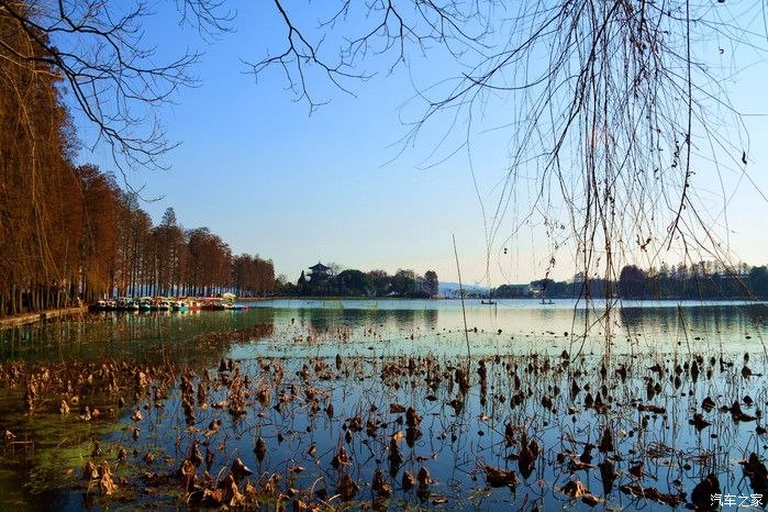 东湖生态旅游景区图片