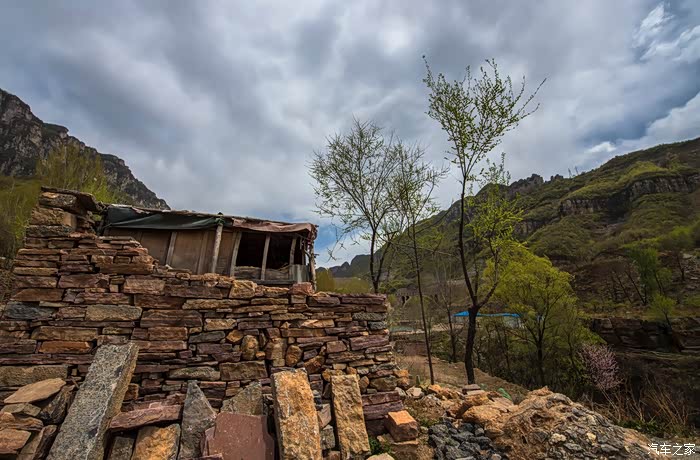 2018-04-06 河南辉县 薄壁镇 宝泉村