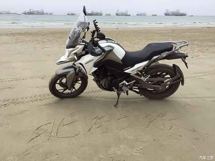 不再做键盘侠猛鸷190提车