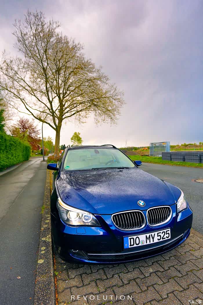 【图】【第二季】e61 5系旅行版 媳妇当车模_宝马5系论坛_汽车之家