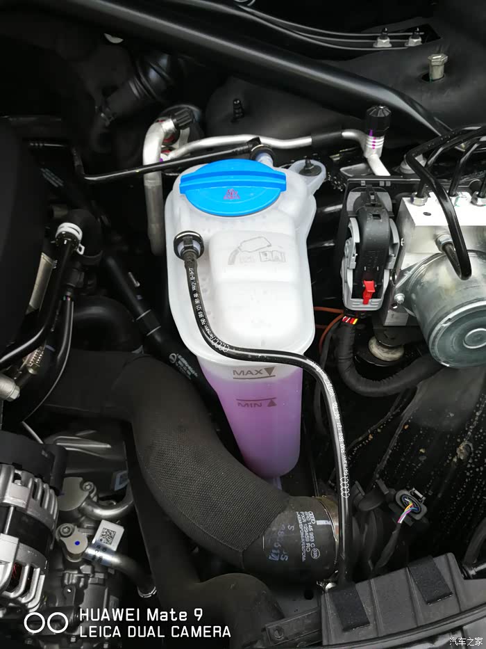 【图】防冻液的问题_奥迪q5论坛_汽车之家论坛