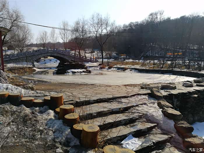 【吉林市cs75车友会】初春的舒兰301森林公园风光