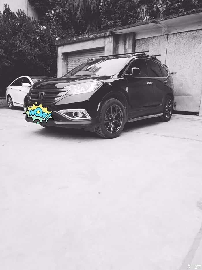 4代crv的瞎改装之路