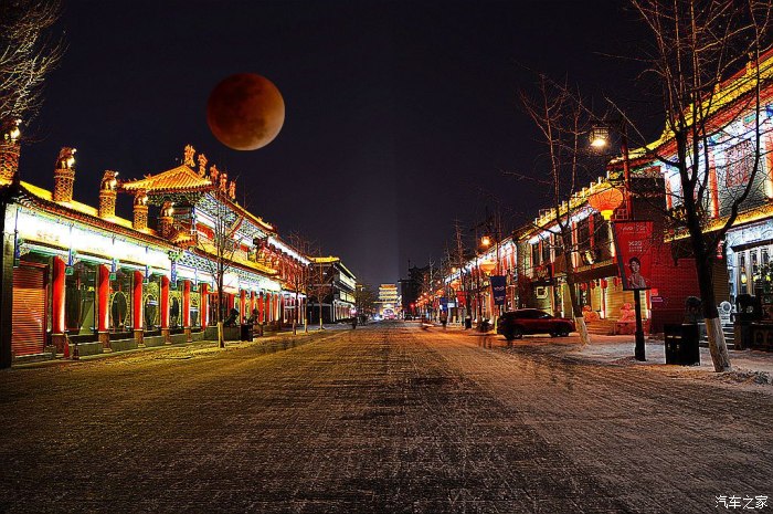 北京怀远门图片