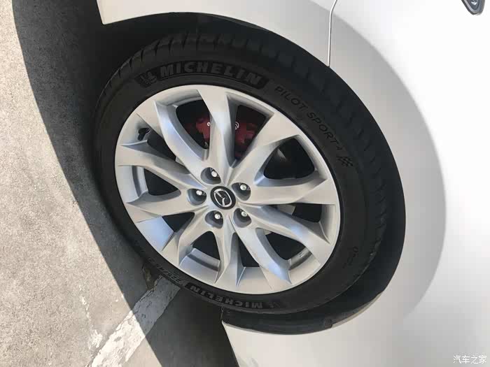 换了225/45r18后油耗多少_马自达3 昂克赛拉论坛_汽车之家论坛