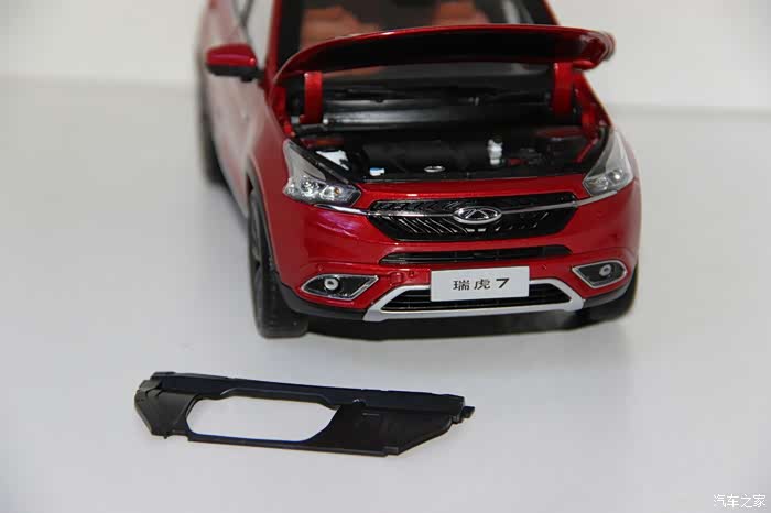 【图】奇瑞瑞虎7模型展示_模型论坛_汽车之家论坛