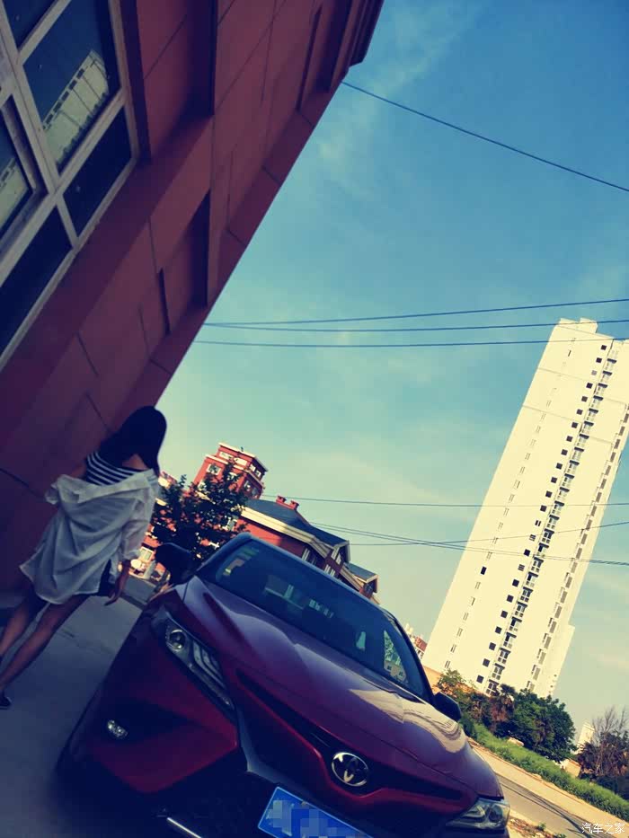 趁着阳光正好我还没老带着我的红弟燥起来