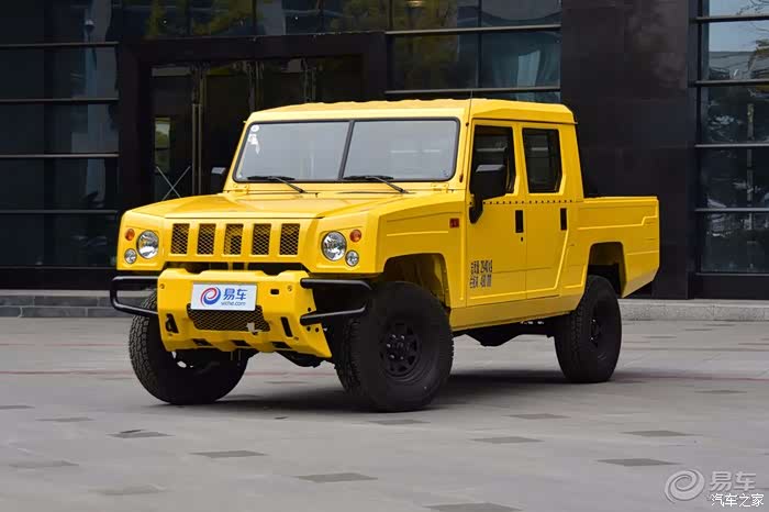 勇士20t长轴连体皮卡877万改五门节约5万