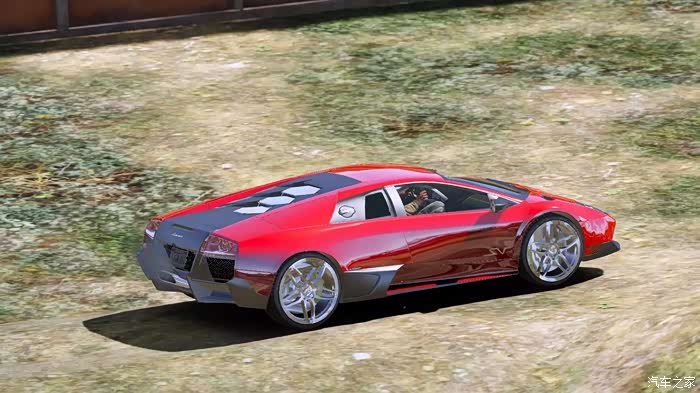 gta5专辑系列 兰博基尼蝙蝠全方位欣赏(精编版)_青少年论坛_汽车之家